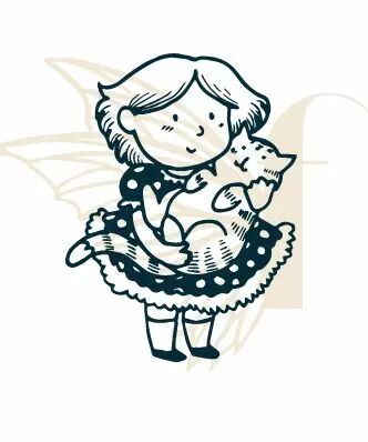 TAMPON NON MONTE FILLE ET SON CHAT