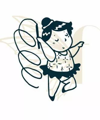 TAMPON NON MONTE FILLE GYMNASTE 2