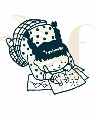 TAMPON NON MONTE FILLE QUI DESSINE