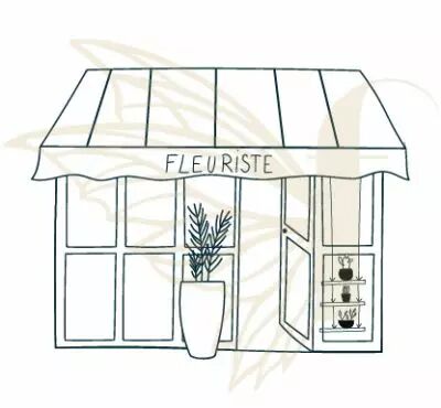 TAMPON NON MONTE FLEURISTE