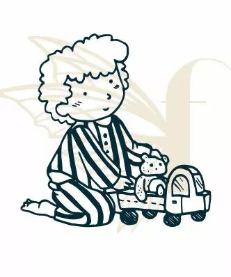 TAMPON NON MONTE GARCON ET SON TRAIN