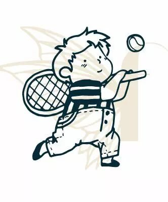TAMPON NON MONTE GARCON TENNISMAN