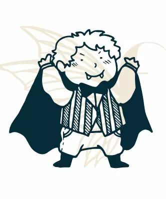 TAMPON NON MONTE GARCON VAMPIRE