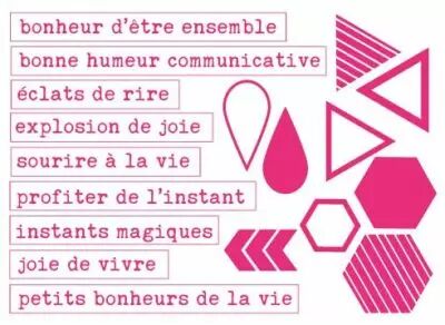 TAMPON NON MONTE GEOMETRIQUES