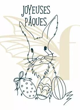 TAMPON NON MONTE JOYEUSES PAQUES