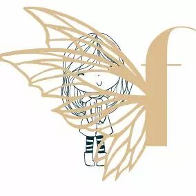 TAMPON NON MONTE PERSONNAGE FILLE AU CADEAU