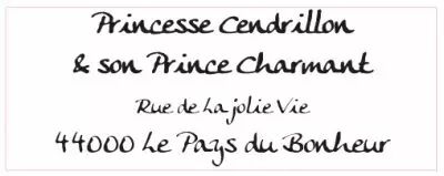 TAMPON NON MONTE PERSONNALISE ADRESSE 4