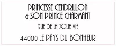 TAMPON NON MONTE PERSONNALISE ADRESSE 8