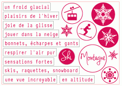 Montagne-filigrane