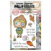 Tampon Transparent - 1282 - Falling For Fall -