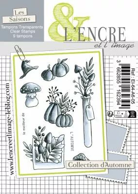 Tampon transparent - Collection d\'Automne