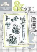 Tampon transparent - Collection d\'Automne