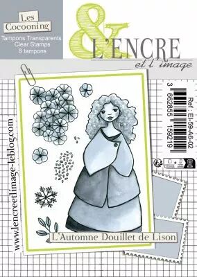 Tampon transparent - L\'automne Douillet de Lison - L\'Encre et l\'Image