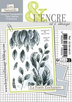 Tampon transparent - La For�t Enchant�e - L\'Encre et l\'Image