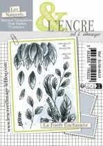 Tampon transparent - La For&ecirc;t Enchant&eacute;e - L\'Encre et l\'Image