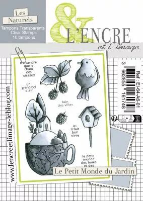 Tampon transparent - Le Petit Monde du Jardin
