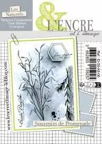 Tampon transparent - Souvenirs de Promenade - L\'Encre & l\'Image