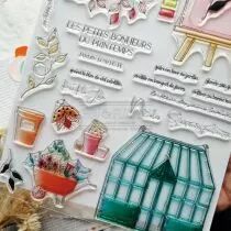 Tampon transparent A4 JARDIN D\'ARTISTE