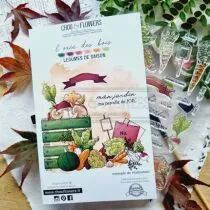 TAMPON TRANSPARENT A5 LEGUMES DE SAISON BOI117