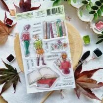 TAMPON TRANSPARENT A6 POUR TE DIRE BOI111