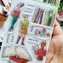 TAMPON TRANSPARENT A6 POUR TE DIRE BOI111