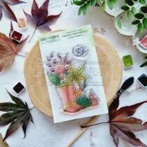 TAMPON TRANSPARENT A7 LES BOTTES DE PLUIE BOI107