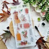 TAMPON TRANSPARENT DL LE TABLIER BOI114