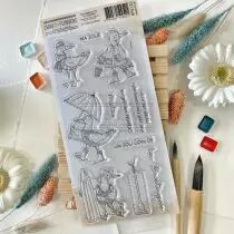 TAMPON TRANSPARENT DL LES MOUETTES BRE126