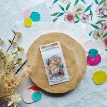 Tampon transparent DOUDOU A PARIS