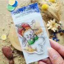 TAMPON TRANSPARENT DOUDOU GENIE DUN102