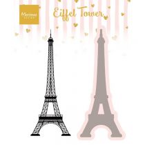 Tampon Transparent Eiffel Tower