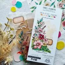 Tampon transparent JARDIN POETIQUE