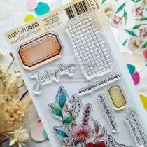 Tampon transparent JARDIN POETIQUE