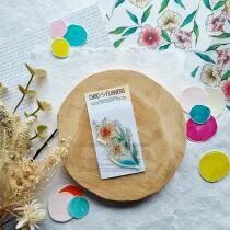 Tampon transparent JONQUILLE