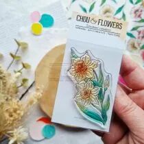 Tampon transparent JONQUILLE