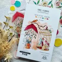 Tampon transparent LA CAGE