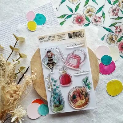 Tampon transparent ORGANIC LOVE