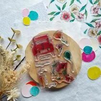 Tampon transparent PIQUE-NIQUE