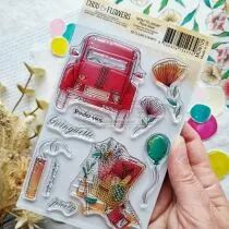 Tampon transparent PIQUE-NIQUE