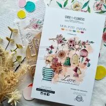 Tampon transparent ROMANCE