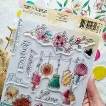 Tampon transparent ROMANCE