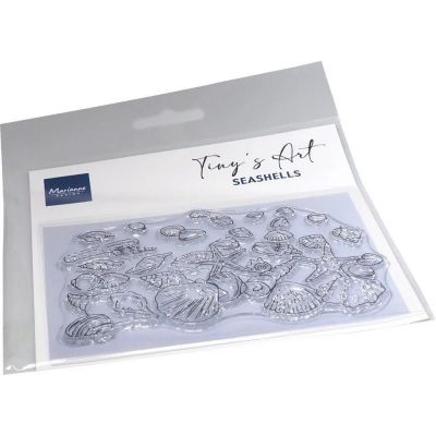 Tampon Transparent seashells