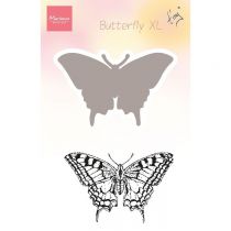 Tampon Transparent Tiny\'s Butterfly XL