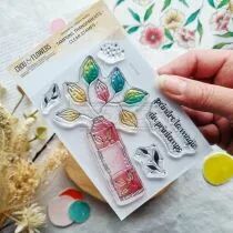 Tampon transparent TUBE DE PEINTURE