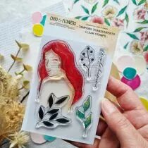 Tampon transparent VISAGE VERS LA LUMIERE