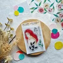 Tampon transparent VISAGE VERS LA LUMIERE