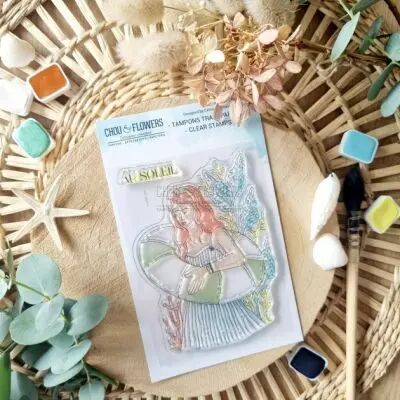 TAMPONS CLEAR A7 FILLE AU SOLEIL