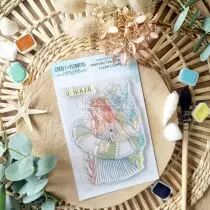 TAMPONS CLEAR A7 FILLE AU SOLEIL