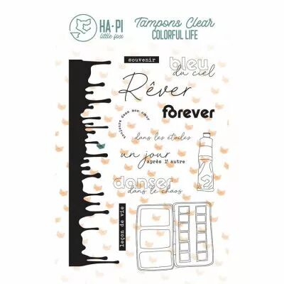 Tampons clear Bleu - HA PI Little Fox