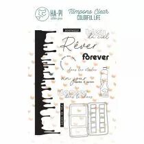 Tampons clear Bleu - HA PI Little Fox